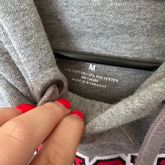 St. John Gray Sweater with Classic Design - Picture 2 of 3